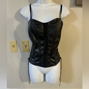 Black Corset Top